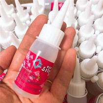 Hand glue 30ml alcohol glue diy wool poke music tool doll adhesion glue