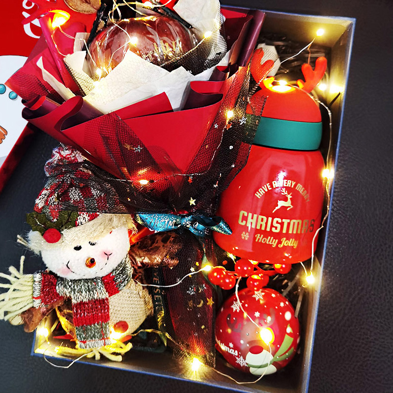 Christmas Eve Apple Bouquet Material Package Creative Ping An Fruit Gift Box Diy Gift for Male and Female Friends