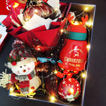 Christmas Eve Apple Bouquet Material Package Creative Ping An Fruit Gift Box Diy Gift for Male and Female Friends