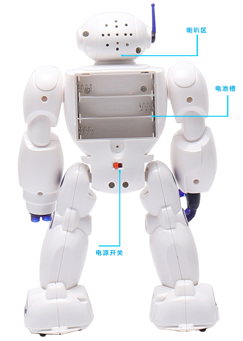Robot đồ chơi trẻ em thông minh điều khiển điện từ xa chiếu sáng câu chuyện sạc cơ khí chiến tranh trai gái tặng quà xe đồ chơi trẻ em