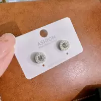 Серебряные серьги