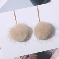 3195 крючок для ушей с волосами