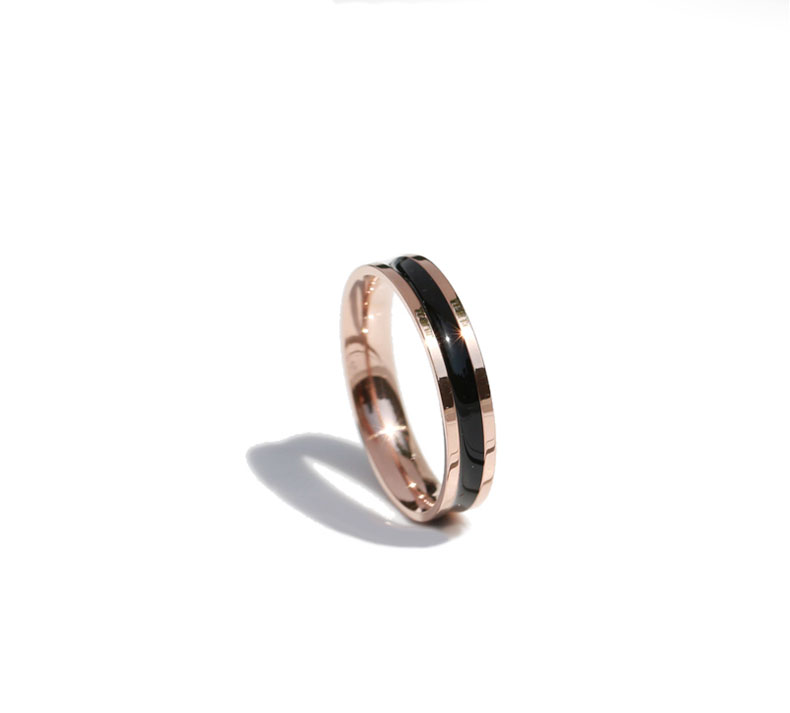 Bague Femme en Acier au titane - Ref 3086331 Image 7