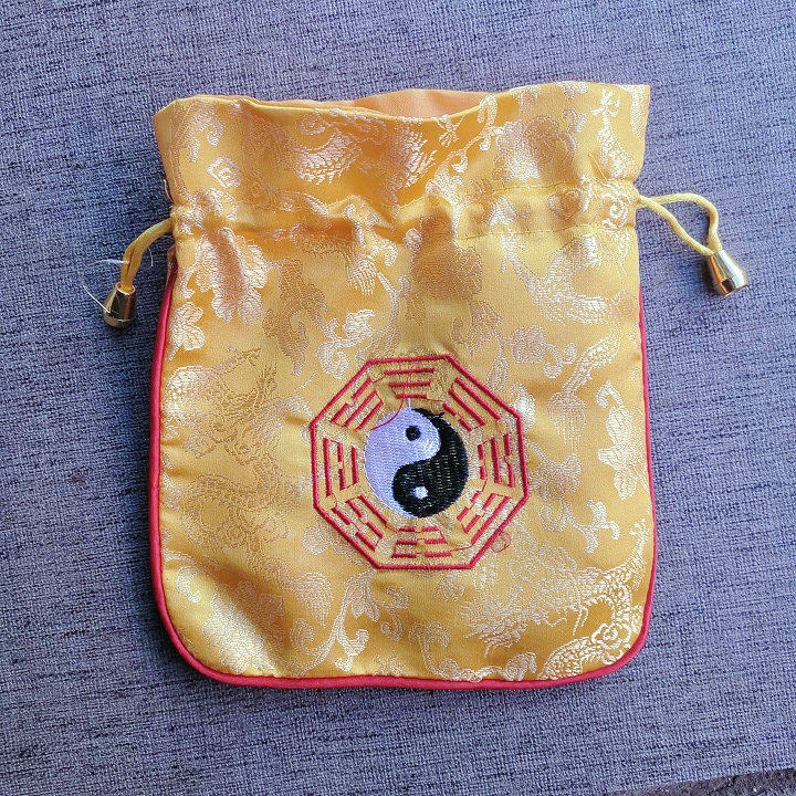 Road bags Full bags gossip bags large yellow