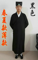 Taoist Dau Suit Wardrobes Suits clothes Clothing Accessories Clothes dresses Dodwear Summer Thin Long Robes Cable-length