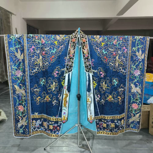 Пурпурная марля, восстановленная в династии Цин Лао Фа Йи Дао Хай Гонг Файнг Даос Даоист Даос Даос Даоист Сятай май Цзин Йи Дей Дао халат