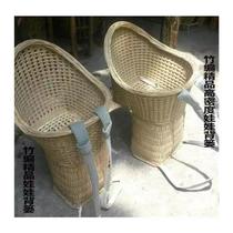 Sichuan specialty craftsmanship pure handmade bamboo basket bamboo baby doll basket