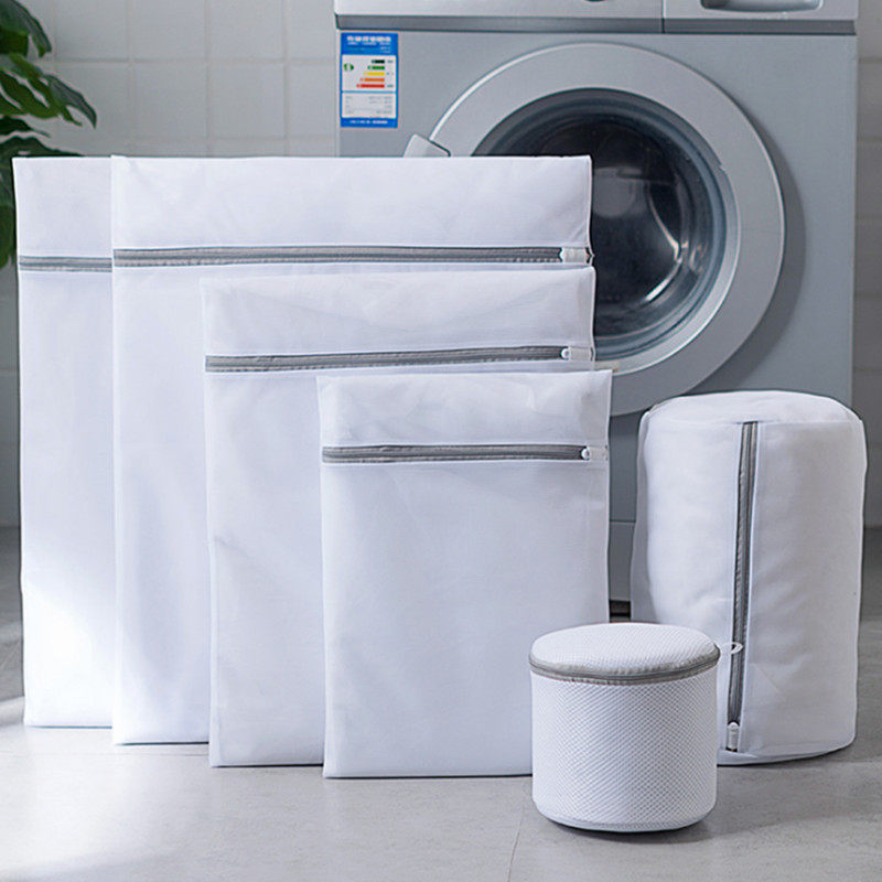 Laundry bag bra care bag household washing machine special anti-deformation mesh pocket thickness mesh wool underwear large thickening