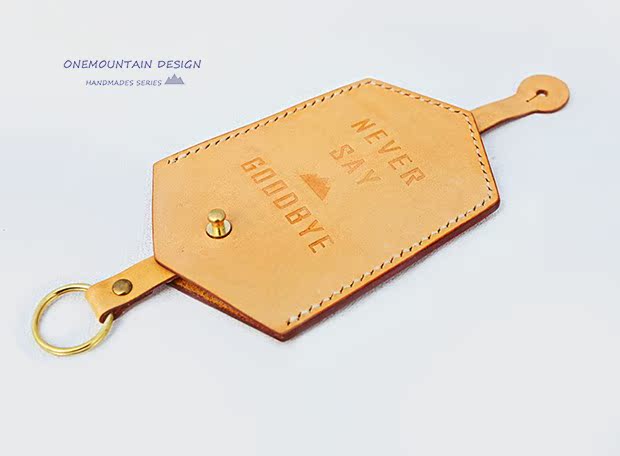 ONE MOUNTAIN Thiết kế ban đầu Vỏ bằng da lộn thủ công Vỏ da rám nắng - Trường hợp chính bóp nữ mini