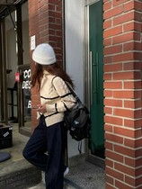 91201 South Korea Dongdaemun Sweater District VEVE-8055034 Harajuku Winter Style Simple New Style College Direct Mail