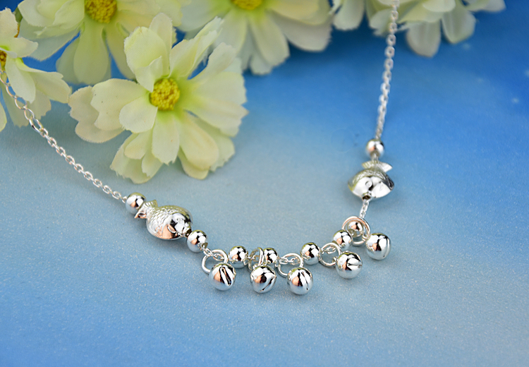 Bracelet de cheville Femme OTHER   en Argenterie - Ref 3102628 Image 13