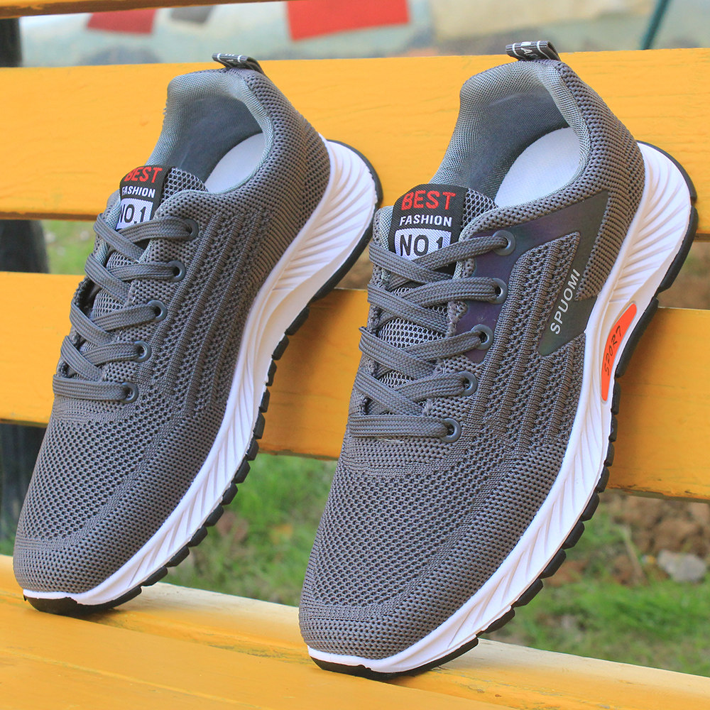 Men's shoes breathable mesh Shoes Hollowed-out DEODORANT LIGHT SOFT BOTTOM CASUAL SHOES COMFORT SNEAKERS 100 HITCH SHOES TIDAL NETTING SHOES 