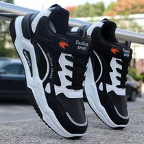 Autumn mens shoes spring and autumn 2022 new breathable student sports and leisure running youth dad all-match trendy shoes
