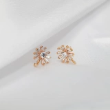 Серьги, гипоаллергенные аксессуары, серебро 925 пробы