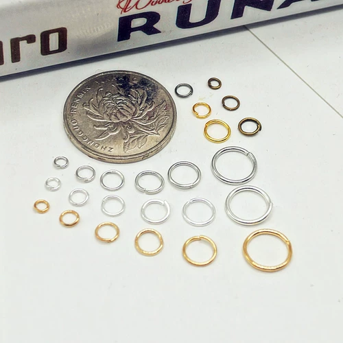 DIY Ювелирные аксессуары аксессуары для волос серьги Сервины Серьги Серьговые Сервица Ушная игла Материал Открытие серьги с одним кругом Железное кольцо