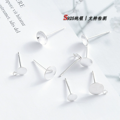 S925, серьги ручной работы, аксессуар, аксессуары, DIY