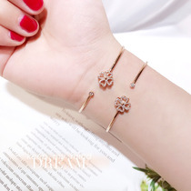 Art Qi Jewellery 18K Rose Gold Diamond Bracelet Jewellery Custom Fashion Rose Gold Diamond Bracelet