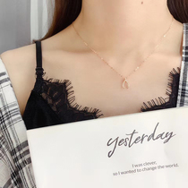 Art Qi Jewelry 18K Gold Diamond Pendant Womens Fashion Rose BRICS Stone Platinum Diamond Necklace Woman