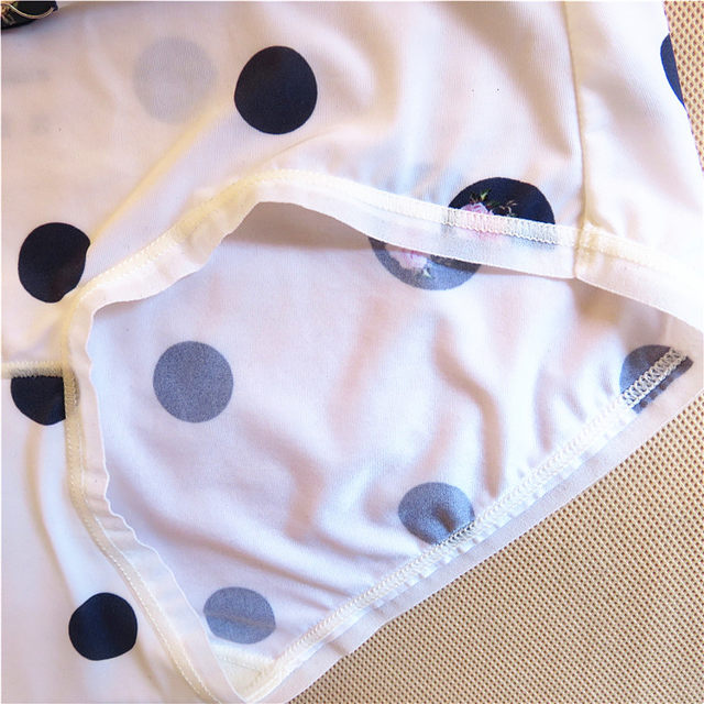 4 ຊິ້ນຂອງຊຸດຊັ້ນໃນ Caitian ຂອງແທ້ມີການຂົນສົ່ງຟຣີ 36161 mid-waist boxer briefs ice silk fabric refreshing summer women's underwear