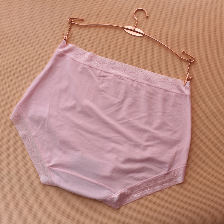 4 包邮 Caiti đồ lót nữ đích thực cotton mid-eo eo cao băng lụa phương thức không có dấu vết boxer tóm tắt đồ lót dây