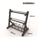 Dumbbell Rack Barbell Rack Adjustable Fitness Equipment Storage Rack Commercial Household Three-Layer Dumbbell Rack Barbell Bar Storage