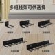 Squat Rack Barbell Hook Wall-Mounted Hook Belt Rack Jump Rope Rack Pull-Up Bar Rack Resistance Band Rack Storage Rack