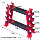 Dumbbell Rack for Home Use, Small Dumbbell Rack, Triangular Stand, Kettlebell Rack, Women's Fitness Equipment, Men's Dumbbell Storage