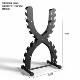 Commercial Dumbbell Rack for Gym, Home Dumbbell Rack, Dumbbell Storage Rack, Commercial Gym Dumbbell Display Rack