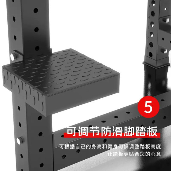 Commercial Gym Seal Pull-Down Barbell Rowing Machine Adjustable High Pull-Up and Seated Rowing Fitness Equipment