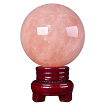 Original Stone Polished Natural Powder Crystal Ball Pendulum single male and female married Living room Bedroom office Table company Home