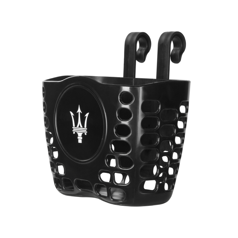 Maserati Children's Bicycle Spare Parts Flag Basket can be paired with a 12