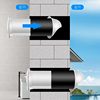 Fresh Air System Through-Wall Integrated Duct Exhaust Fan Silent Ventilation Two-Way Fresh Air Machine for Air Intake, Exhaust, and Smoke Removal