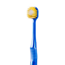 Huibaishi imported wide-head toothbrush with soft bristles for men and women household couple adult cleaning and gum protection special family pack