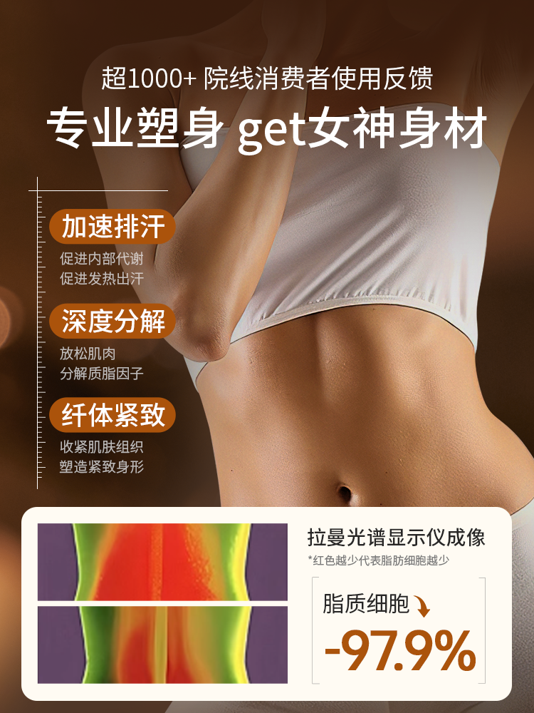 Lavender Slimming Massage Essential Oil, Whole Body Unblocking Meridians, Fever, Leg and Belly Tightening Oil, Reducing Burning, Detoxifying, Fat and Abdomen Scraping