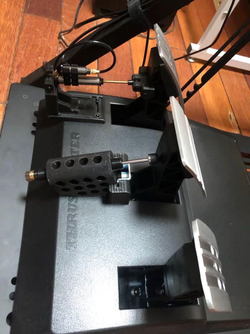 ODDOR Tumaster modified t3pa Pedal brake adjustable damping kit fight fanatec v3