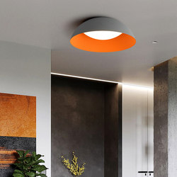 Export Version Danish Minimalist Designer Modern Minimalist Ceiling Light for Living Room and Bedroom, Nordic Wood Grain Study and Dining Room