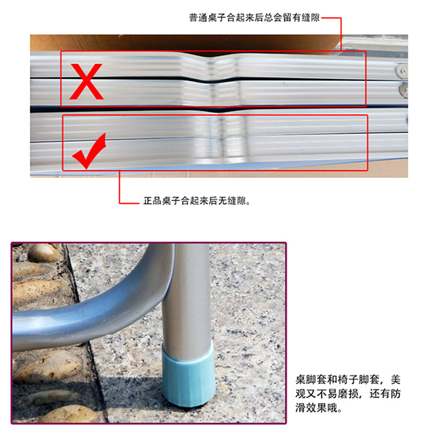 Bàn gấp ngoài trời di động nướng bàn dã ngoại gian hàng gian hàng bàn gian hàng bàn ghế quảng cáo quảng cáo gấp bàn - Bàn bàn học đôi