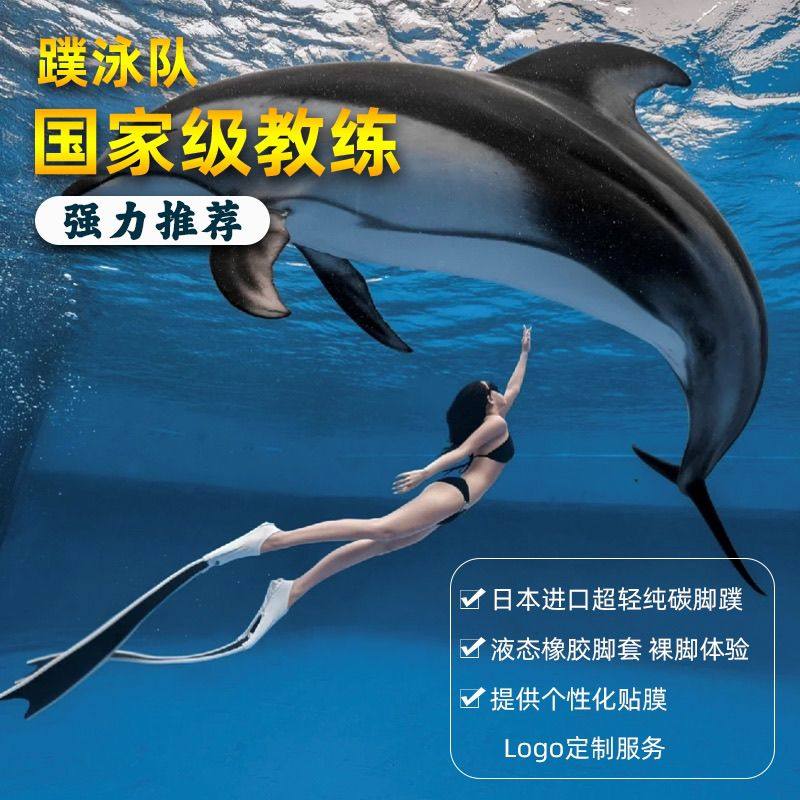 Leadefins C4 V3 フリーダイビング用カーボンファイバーフィン、直販、高品質かつコストパフォーマンスに優れたダイビングフィン。
