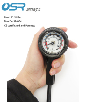 Diving jacket back flying BCD with first stage head high pressure depth two-in-one meter 400BAR 60 meters luminous