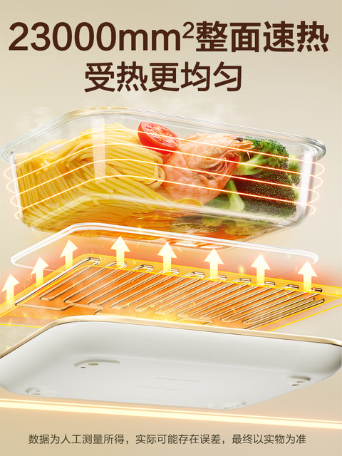 Supor Constant Temperature Heating Coaster for Warming Dishes, Keeping Milk Warm, Multifunctional Adjustable Temperature New Product Heating Coaster