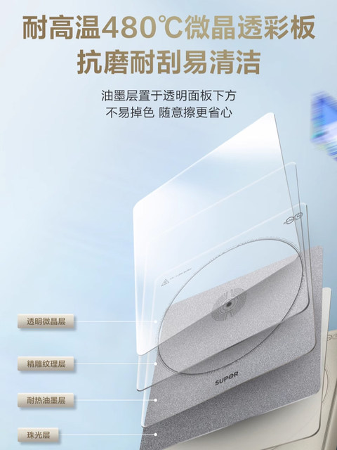 Supor Induction Cooker for Home Use, High-Power Stir-Fry and Hot Pot All-In-One Set, Electric Ceramic Stove, Official Genuine Flagship Store