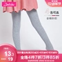 Quần áo sáo trẻ em 2019 mùa thu cô gái mới vớ cotton nước ngoài cô gái nhỏ vớ đáy quần một phụ nữ - Vớ tất lười bé gái