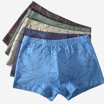 Cotton Mens Underwear Mens Antibacterial Boxer Boxer Shorts Summer Breathable Boys Underpants Underpants