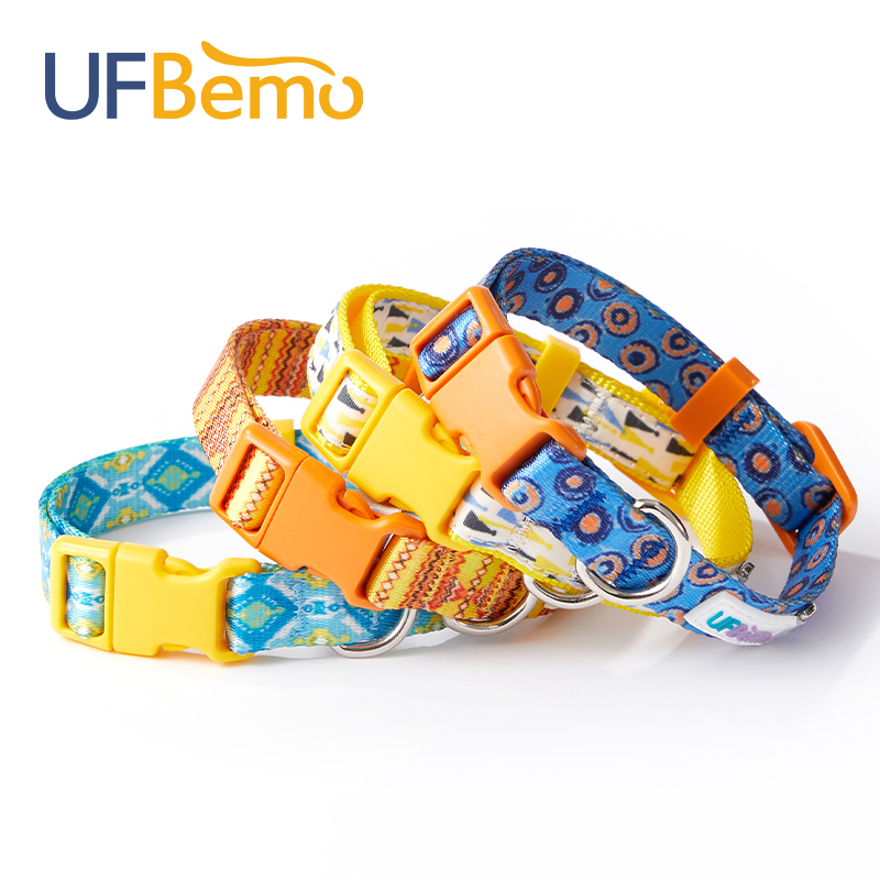 UFBemo small and medium-sized dog cat dog collar traction rope teddy vest type anti-bite safety dog ​​walking rope