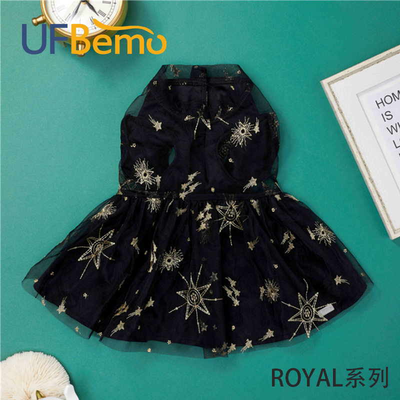 UFBemo Youfan pet skirt dog cat general beauty short clothes Teddy cute princess dress pet vest - Taobao