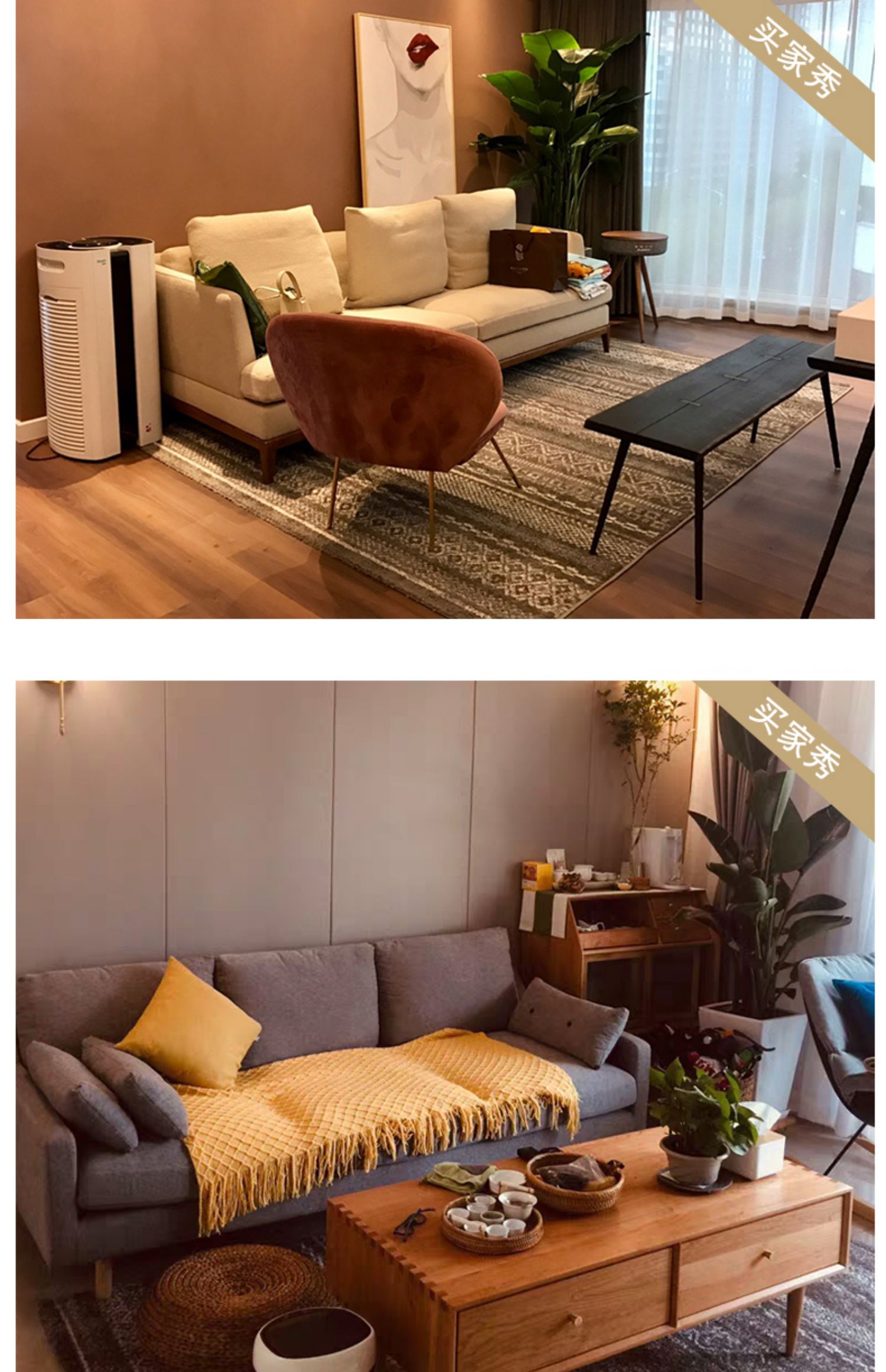 KenZAKI nhập khẩu Bỉ thảm hiện đại tối giản Bắc Âu bàn cà phê thảm phòng ngủ sofa phòng khách thảm - Thảm thảm trải phòng khách