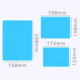 Пластиковая свежая доска для письма для школьников для письма для детского сада, рабочие большие канцтовары