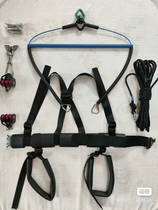 Figure skating land boom two three pulleys labor-saving 5 6