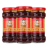 老干妈 Tao Hua bi bi guizhou chili sauce sauce flavor chicken permian chicken 280g*3 бутылка куриного соуса кантонский соус