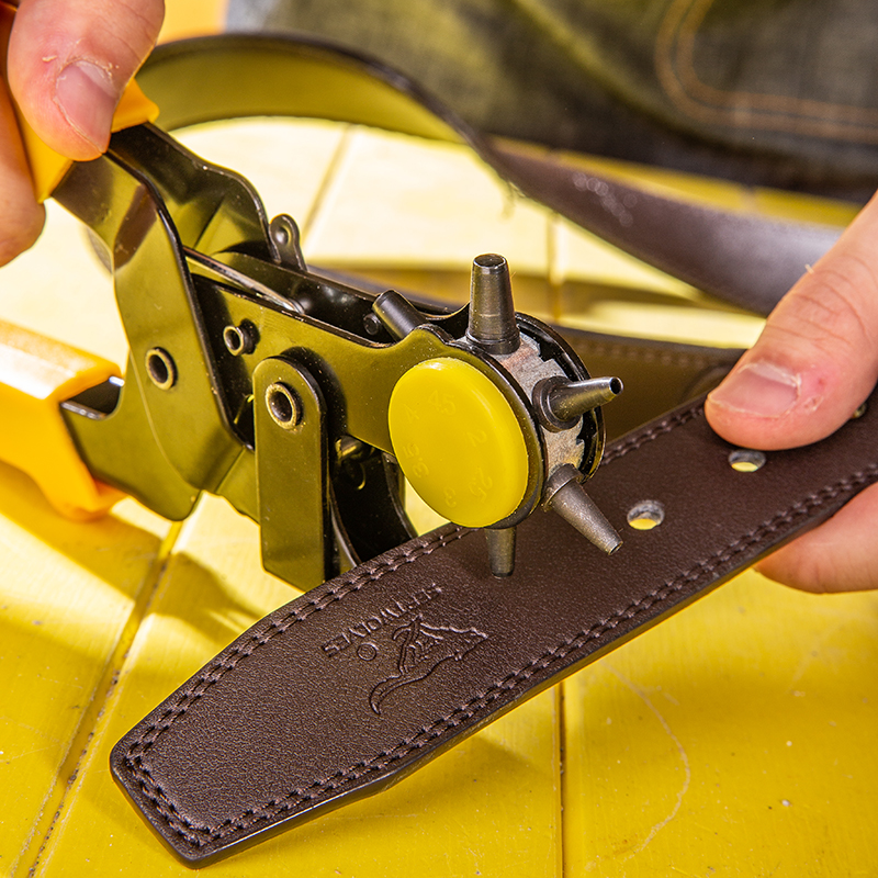 Able punching pliers waistbelt punching machine leather with hole machine leather DL1919 1919A 1919B 1919C-Taobao